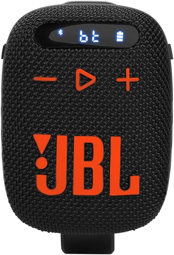 JBL Wind 3 FM Altavoz de manillar Bluetooth (negro\/naranja)