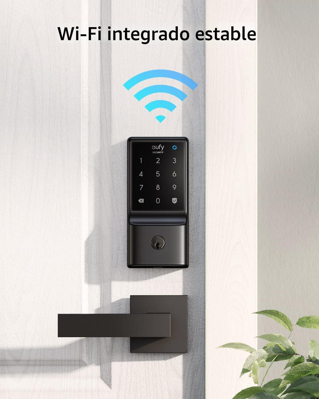 eufy Security Smart Lock C210, Cerradura de Puerta de Entrada sin L...