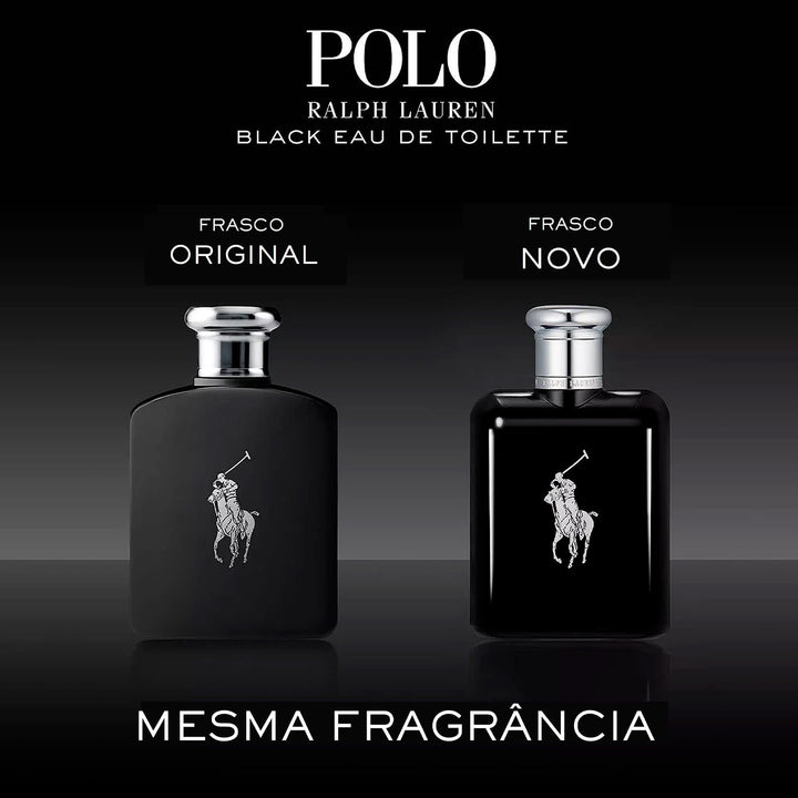 RALPH LAUREN FRAGRANCES - Polo Black - Eau de Toilette - Colonia pa...
