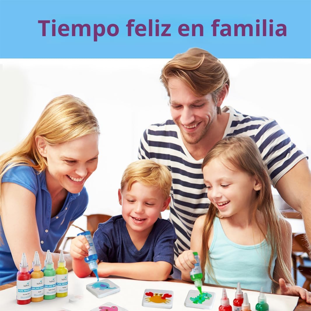 Kit de juguete mágico de elfo acuático Kiditos Squishies