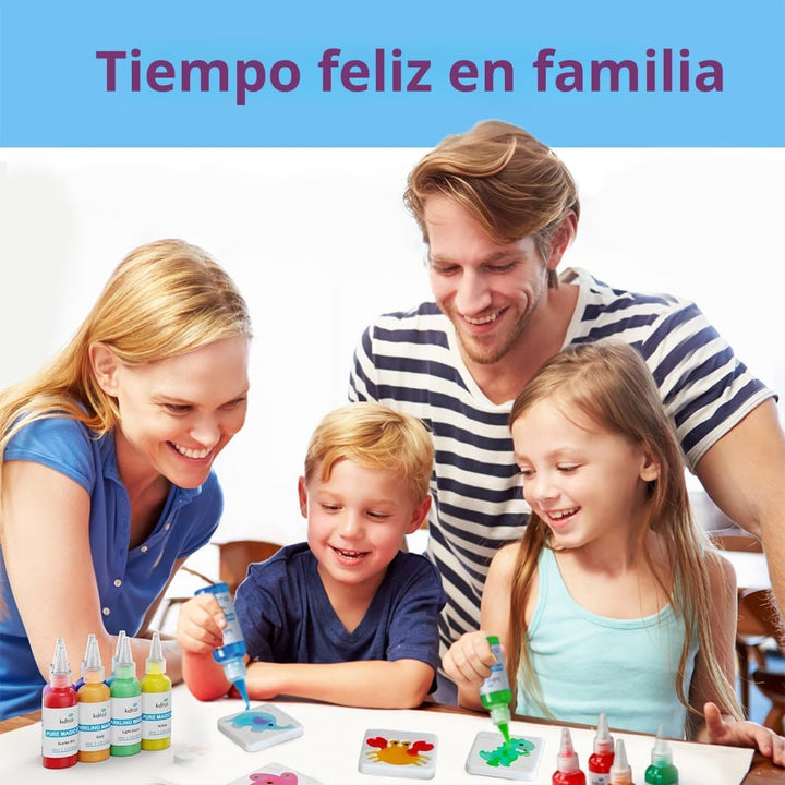 Kit de juguete mágico de elfo acuático Kiditos Squishies