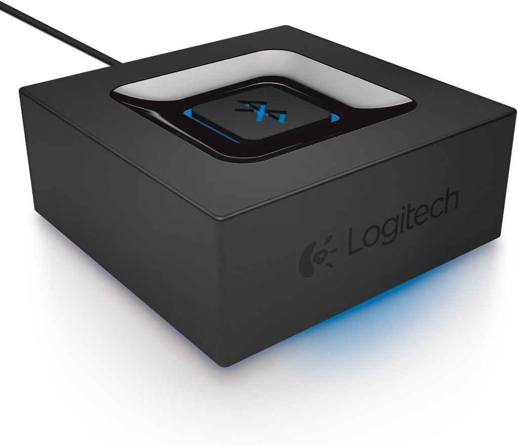 Logitech Adaptador de audio Bluetooth para transmisión Bluetooth 980-000910 (renovado)