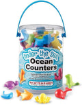 Learning Resources figuras del océano "Under the Sea" para contar