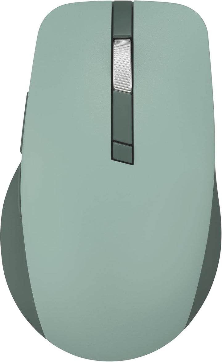 ASUS Ratón inalámbrico SmartO Silent Plus - Modo dual (BT\/2.4GHz),...