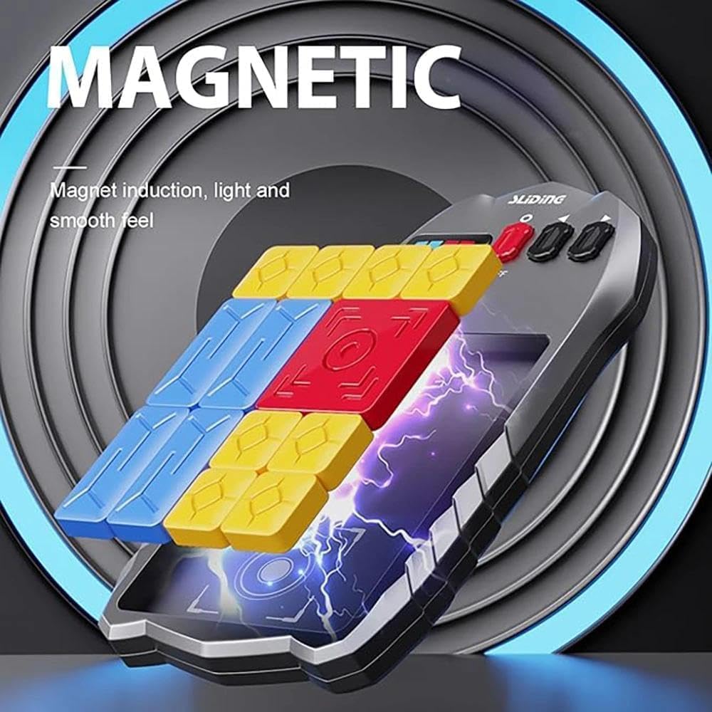 BEBESIRI Super Slide - Juego de rompecabezas electrónico recargable...