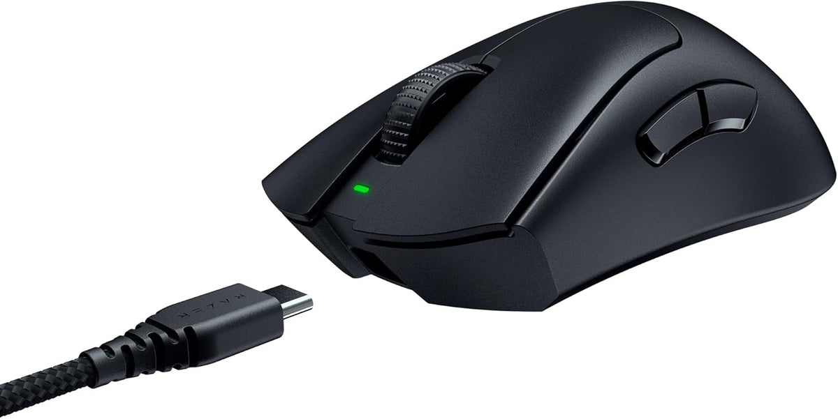 Razer DeathAdder V3 Pro Mouse para Juegos: 63g Ultra Ligero - Senso...