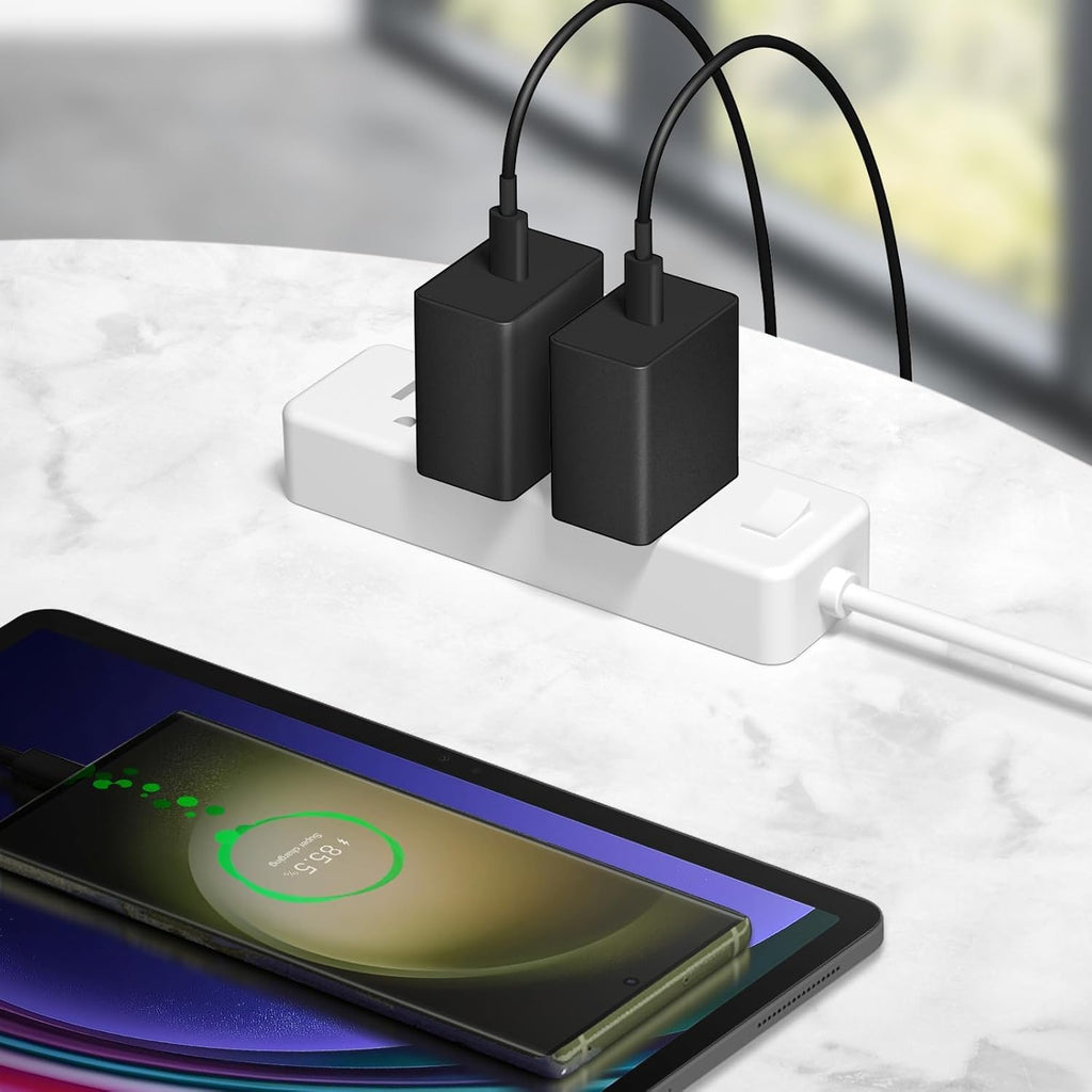 Cargador USB C tipo C cargador de carga rápida 12FT 45W Samsung