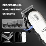 LQT Cortadora de pelo para hombres, juego de cortapelos y recortado...