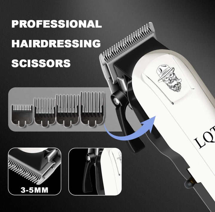 LQT Cortadora de pelo para hombres, juego de cortapelos y recortado...