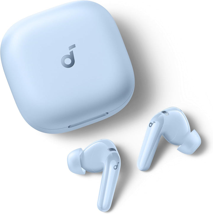 Soundcore P31i de Anker, cancelación de ruido adaptativa en tiempo...