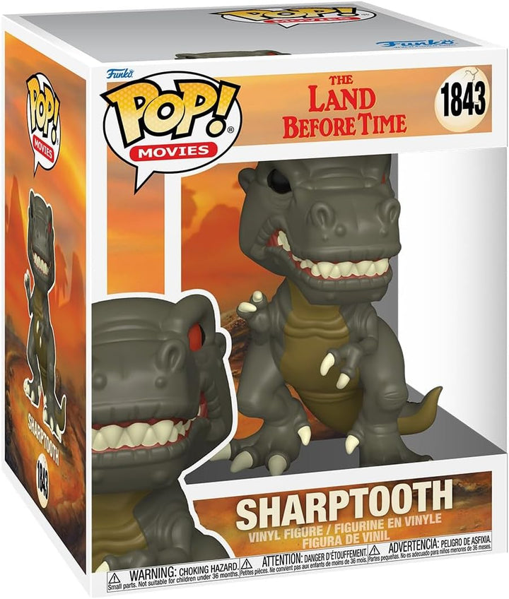 Funko Pop! Super: The Land Before Time - Sharptooth - Figura de vin...