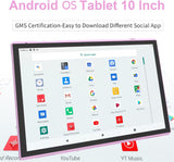 Tablet Android de 10 Pulgadas con Estuche y Lápiz Táctil para Panta...