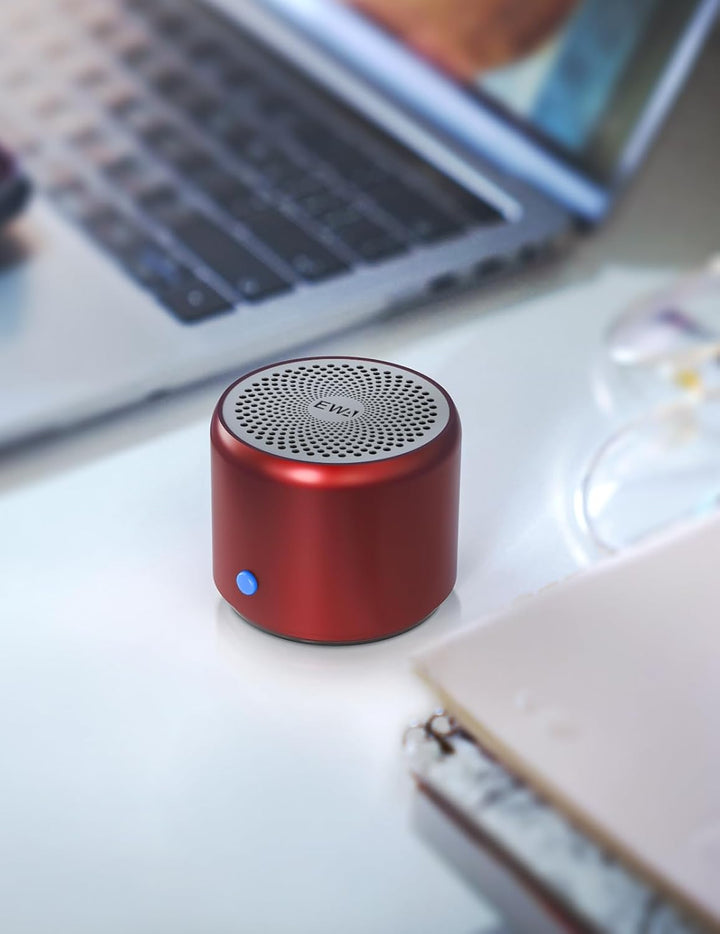 EWA Estuche de viaje incluido, altavoz Bluetooth portátil A106 Pro...