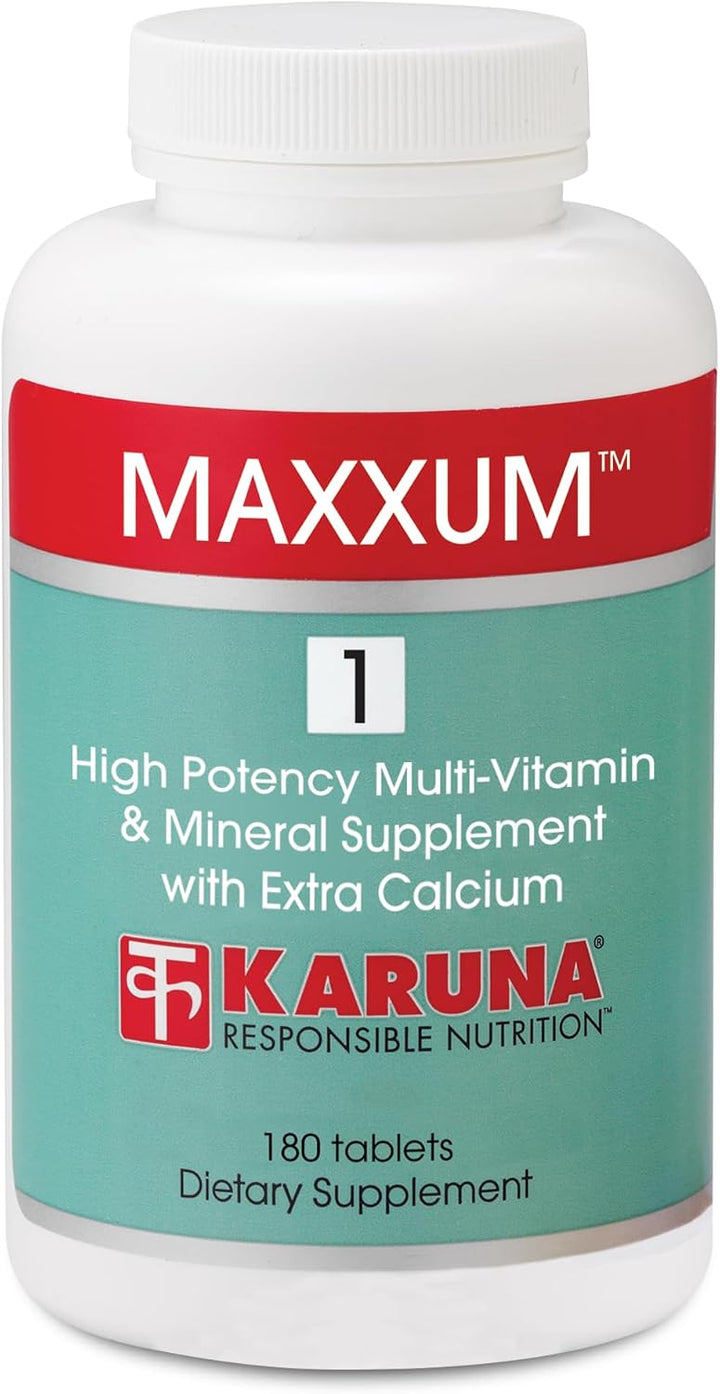 MÁXIMO 1 | 180 cápsulas vegetarianas | Fórmula multivitamínica y mi...
