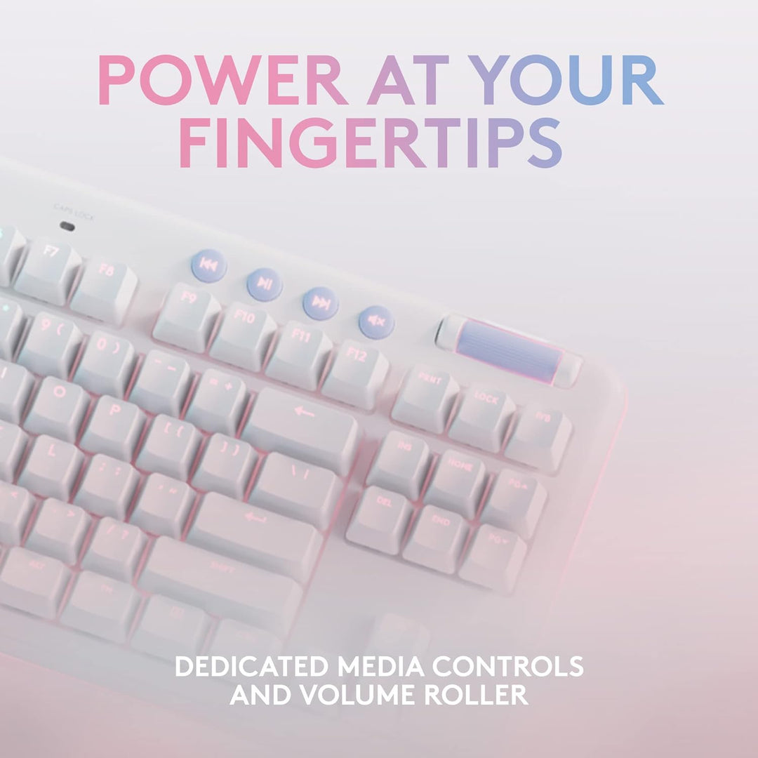 Teclado Mecánico Inalámbrico para Juegos Logitech G715 con LIGHTSYN...