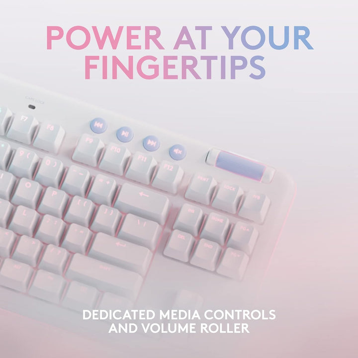 Teclado Mecánico Inalámbrico para Juegos Logitech G715 con LIGHTSYN...