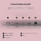 Pixio PX248 Wave Pink 24 pulgadas 200Hz Frecuencia de actualización...