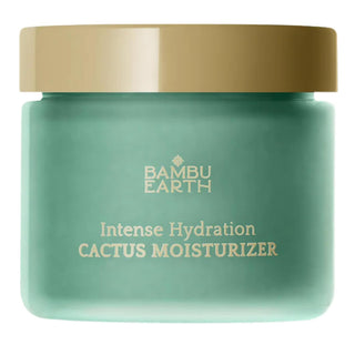 BAMBU EARTH Hidratante facial de cactus de hidratación intensa, hid...