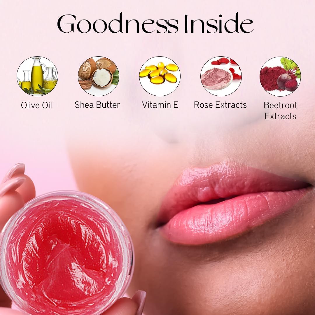 Nourish Mantra Bálsamo labial de remolacha y rosa con SPF | Fabrica...