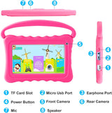 Tabletas para niños de 7 pulgadas, tableta para niños pequeños con...