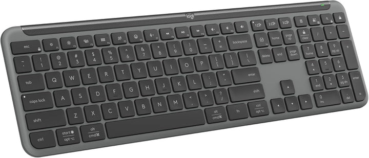 Logitech Signature Slim K950 Teclado Inalámbrico, Diseño Elegante,...