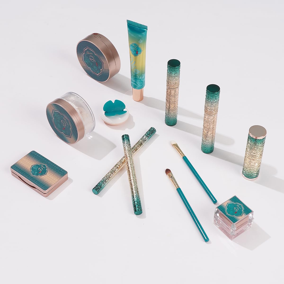 O'CHEAL Juego de regalo de maquillaje para mujer, kit completo...