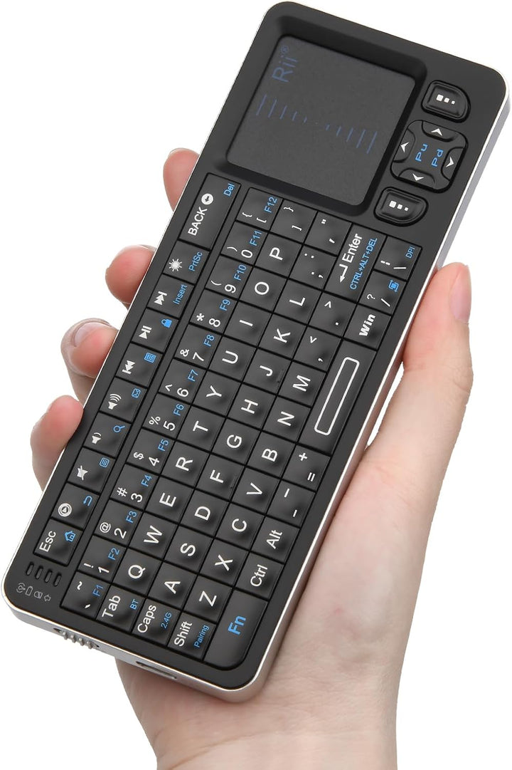 Rii K06 Mini teclado Bluetooth teclado inalámbrico