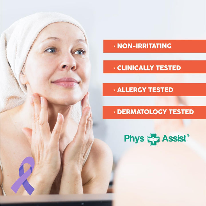 PhysAssist Oncology Cream Crema hidratante sin olor para rostro y c...