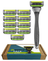Dorco Pace 6 Pro - Sistema de maquinilla de afeitar de seis cuchill...