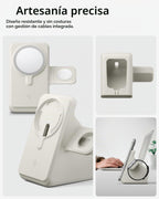 Spigen para MagSafe (25W), funda con soporte para cargador de Apple Watch
