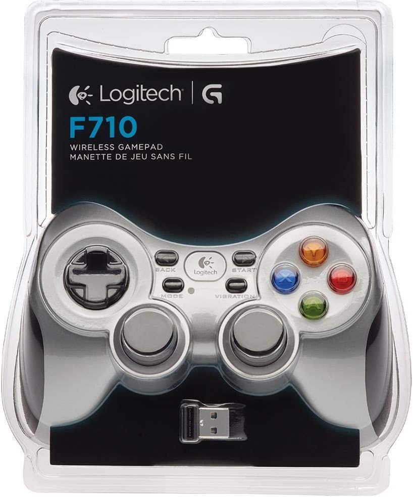 Logitech, mando de videojuegos F710