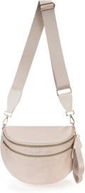 Bolso cruzado espacioso de nylon, bolsa de cintura, bolsos, billeteras, carteras de moda, bolso de hombro para mujer