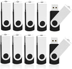 KOOTION Paquete de 10 unidades flash de 4 GB USB 2.0 de 4 GB