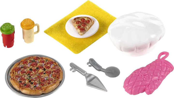 Barbie Chelsea Can Be Doll &amp; Playset, muñeca pequeña de chef de...
