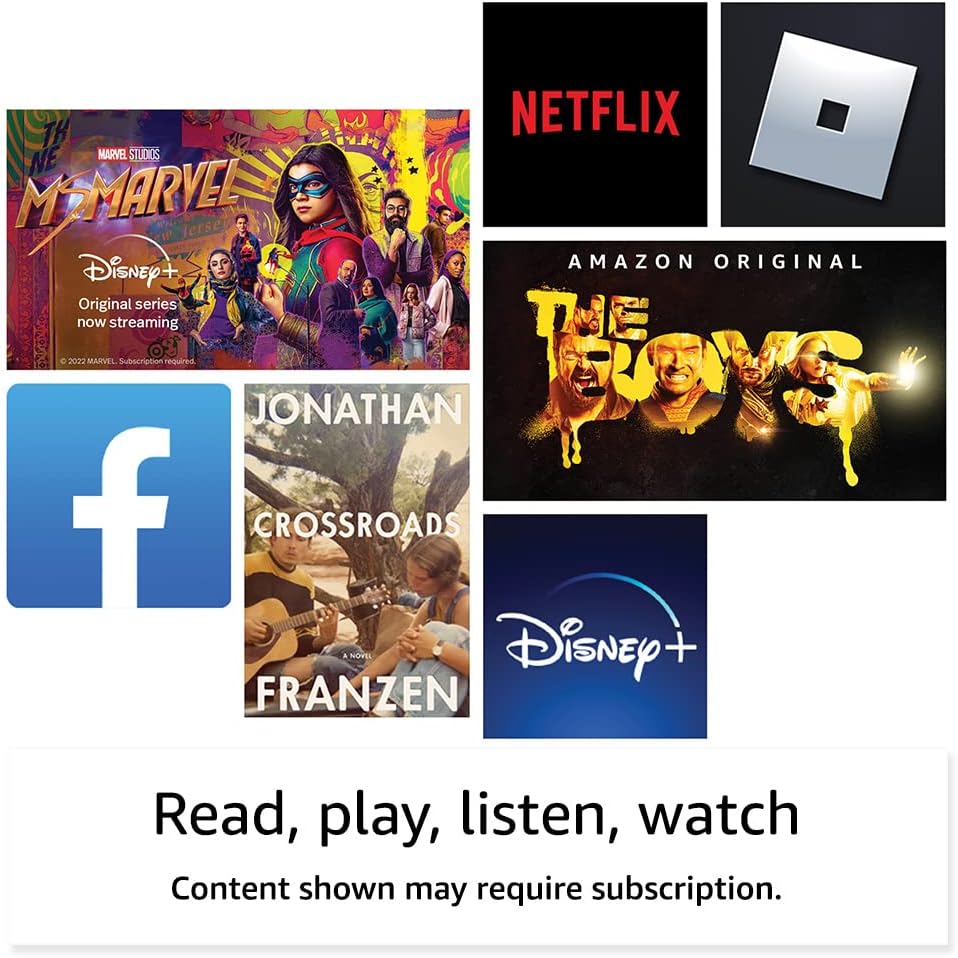 Tableta Amazon Fire HD 8, pantalla HD de 8", 32 GB, procesador...