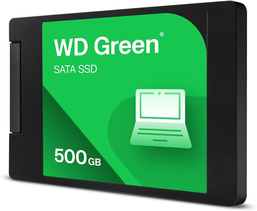Western Digital WD Green SATA 500GB, hasta 545MB\/s, 2.5 pulgadas\/...