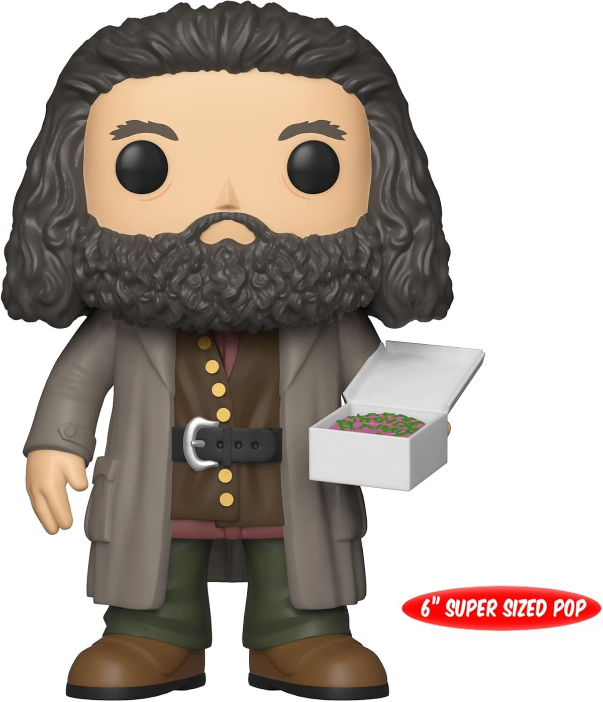 Funko Pop! Harry Potter - Rubeus Hagrid con pastel