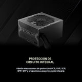MSI MAG A650BN, fuente de alimentación compacta no modular de 650 W...