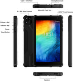 VASOUN Tablet Android 14 de 7 pulgadas, 8 GB de RAM (3 GB+5 GB expandir) 64 GB ROM