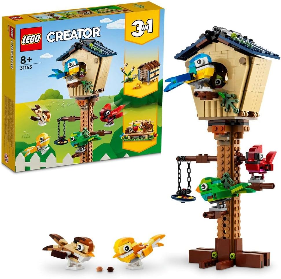 LEGO Creator 3 en 1 31143 - Casa para Pájaros