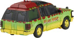 Transformers Generations Collaborative: Jurassic Park Mash-Up Tyrannocon Rex & Autobot JP93 Edades 8 en adelante (Exclusivo de Amazon)
