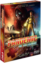Pandemia en el borde de expansión, juego de mesa, 2ª edición