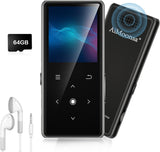 Reproductor MP3 de 64 GB con Bluetooth 5.2, reproductor de música A...