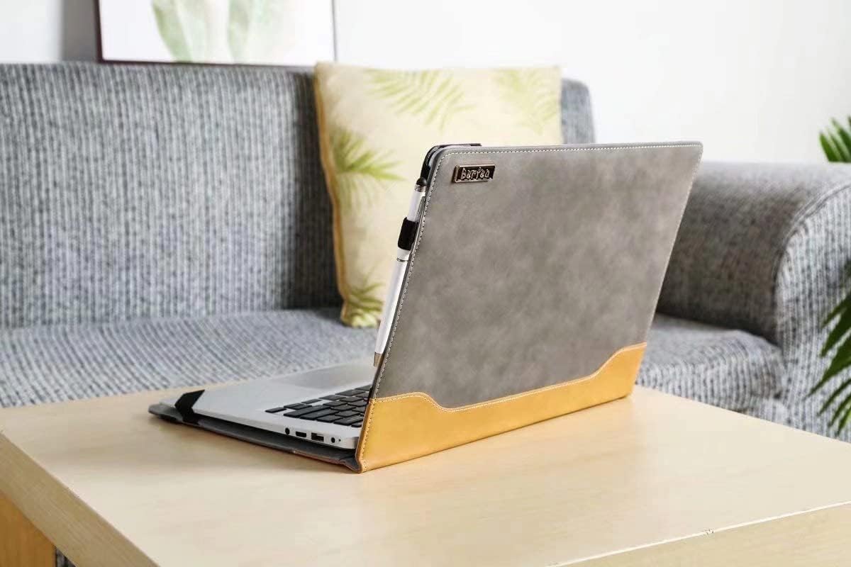 Berfea Funda protectora para HP 14 pulgadas Laptop PC 14-ep 14-em 1...