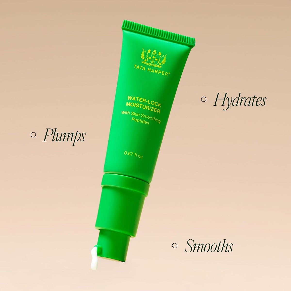 Crema hidratante con bloqueo de agua Tata Harper | Gel-Crema con Ác...