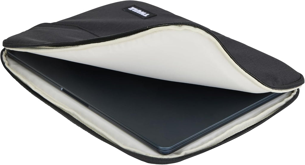Thule Funda para portátil Lithos, compatible con MacBook Air, Negro, 13 pulgadas