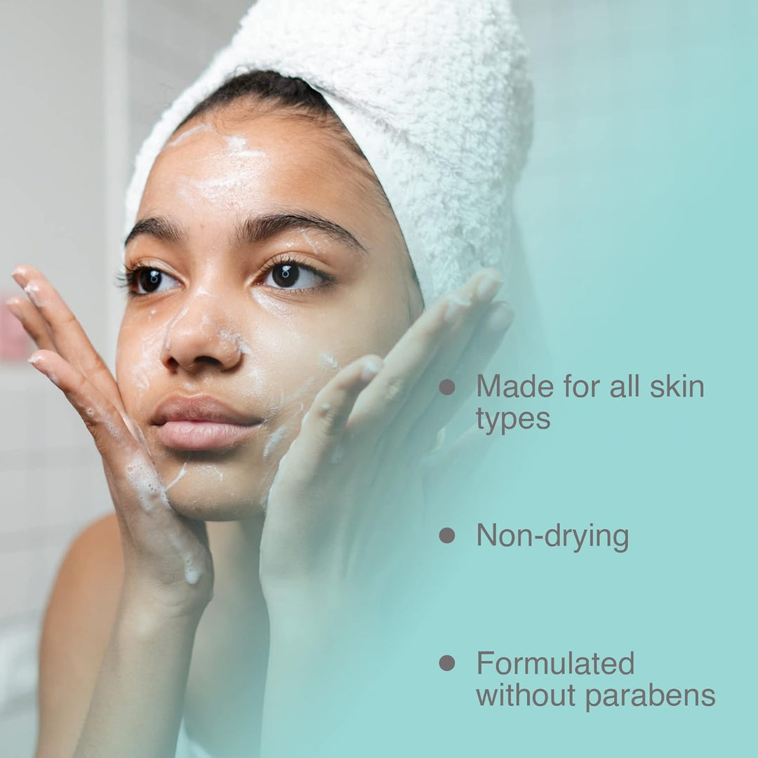Pharmagel Hydra Cleanse Limpiador facial enjuagable con agua para t...