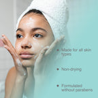 Pharmagel Hydra Cleanse Limpiador facial enjuagable con agua para todo tipo de piel, 8,5 fl oz