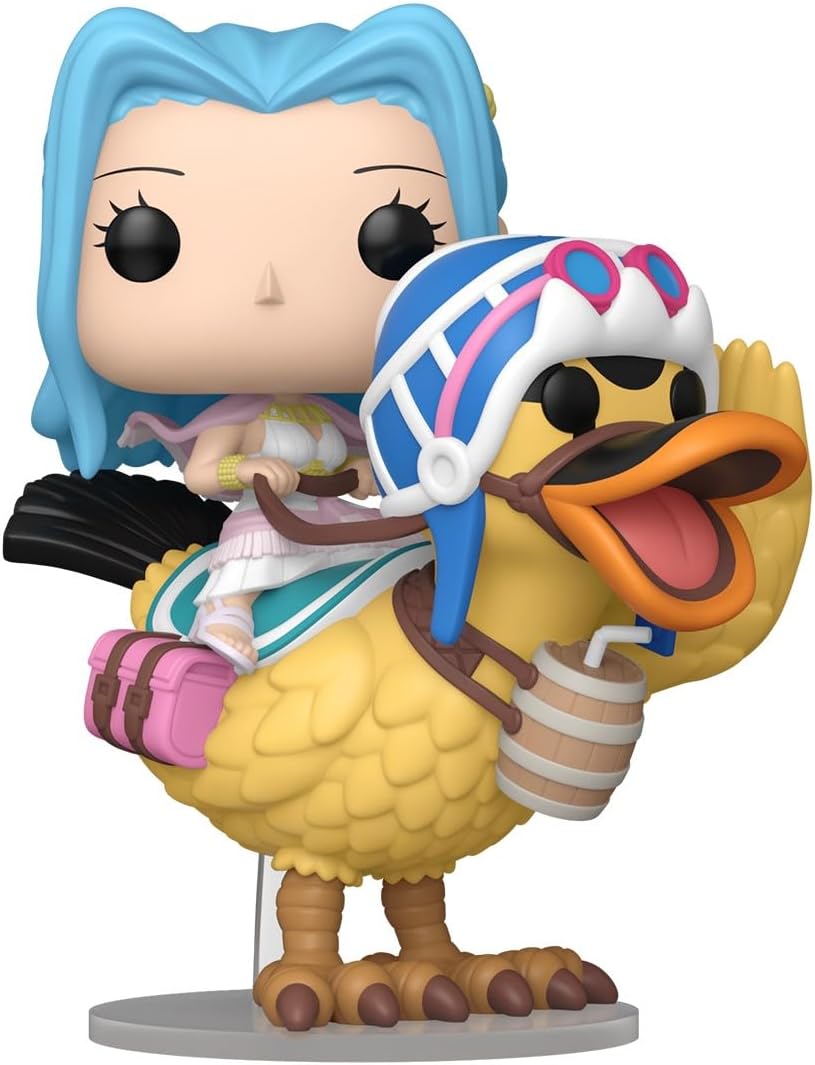 Funko Pop Ride: One Piece - Vivi &amp; Karoo - Figura de vinilo col...