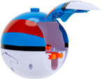 Pokémon Growlithe Battle Spinner Pack – Battle Spinner con gran lanzador de bolas